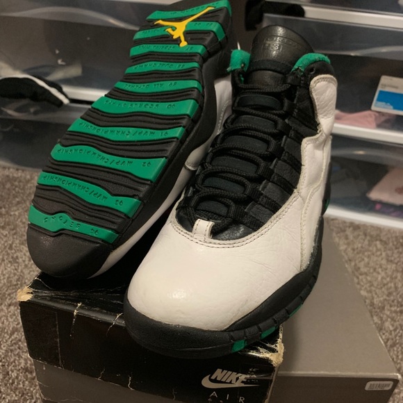 1995 Seattle Jordan 10s main image 10